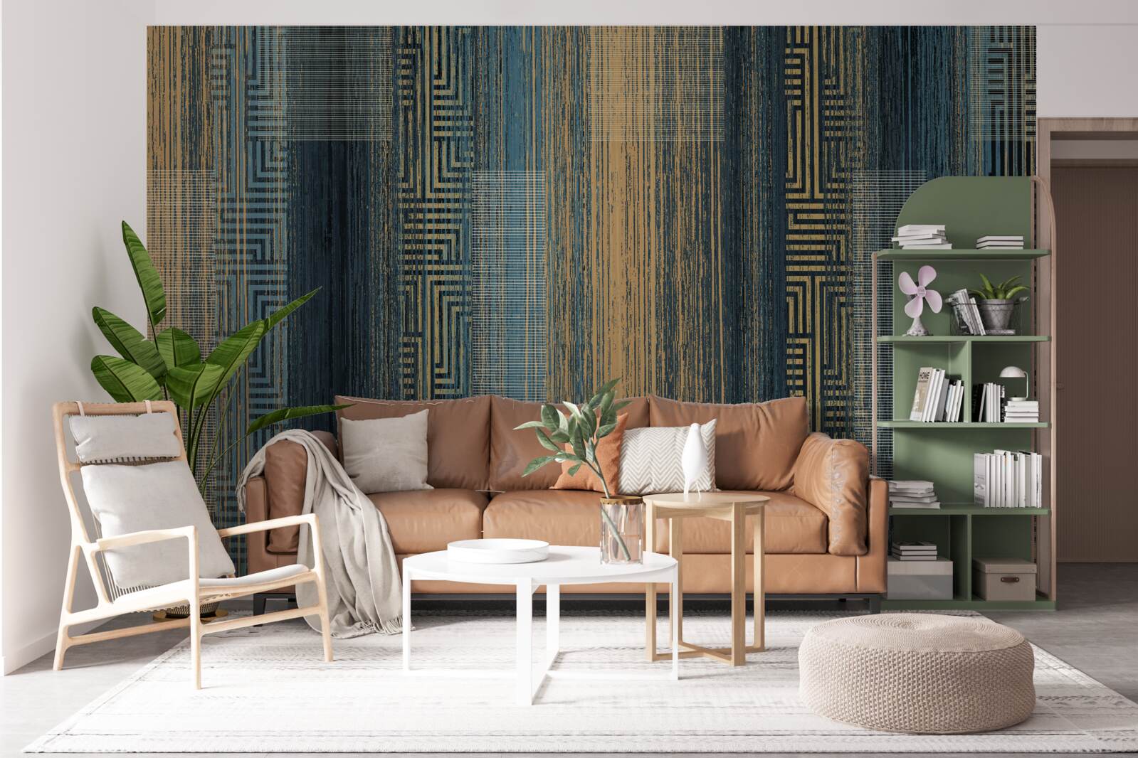 Fototapet linii verticale întunecate care și-au pierdut transparența