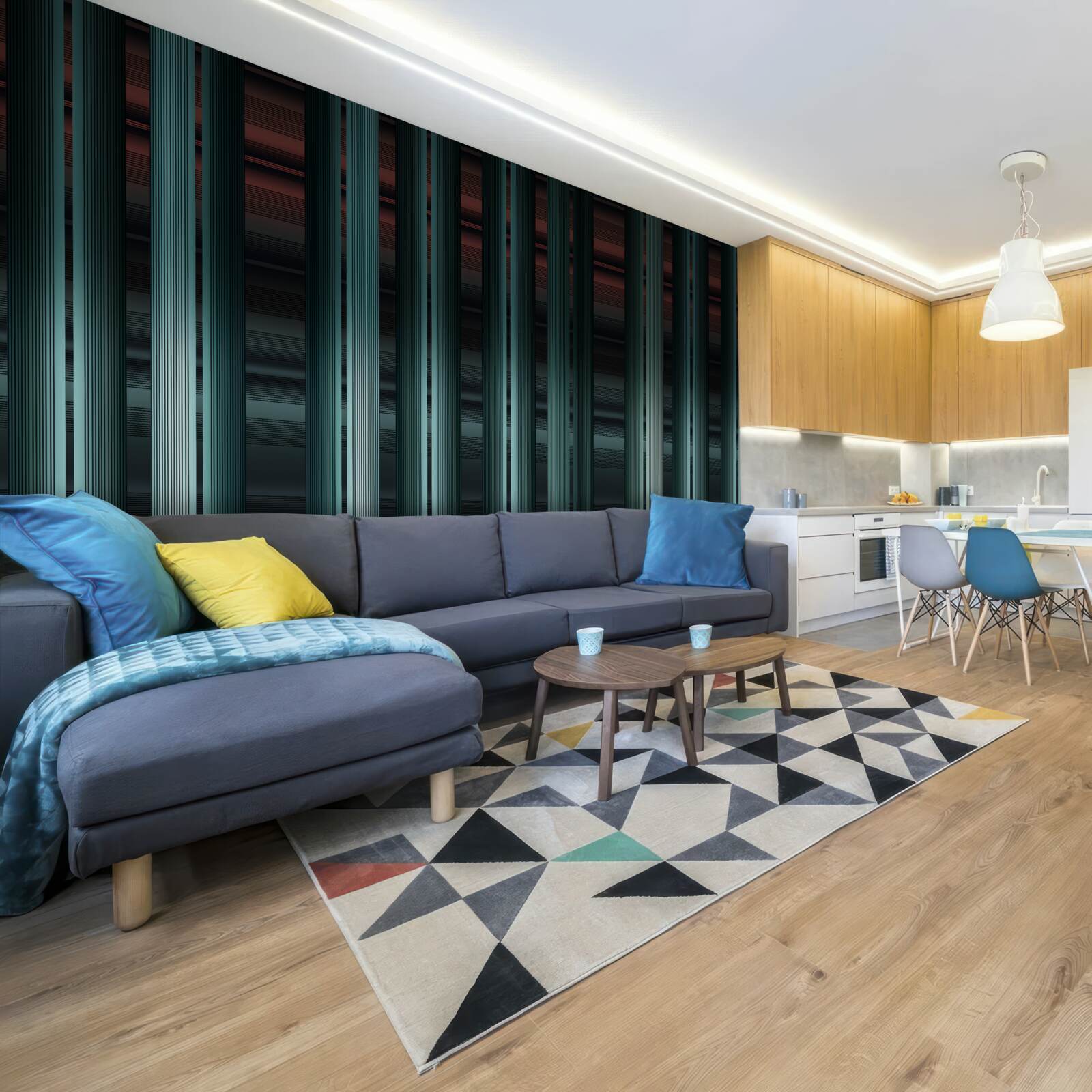 Fototapet dungi verticale de tip vector infinit