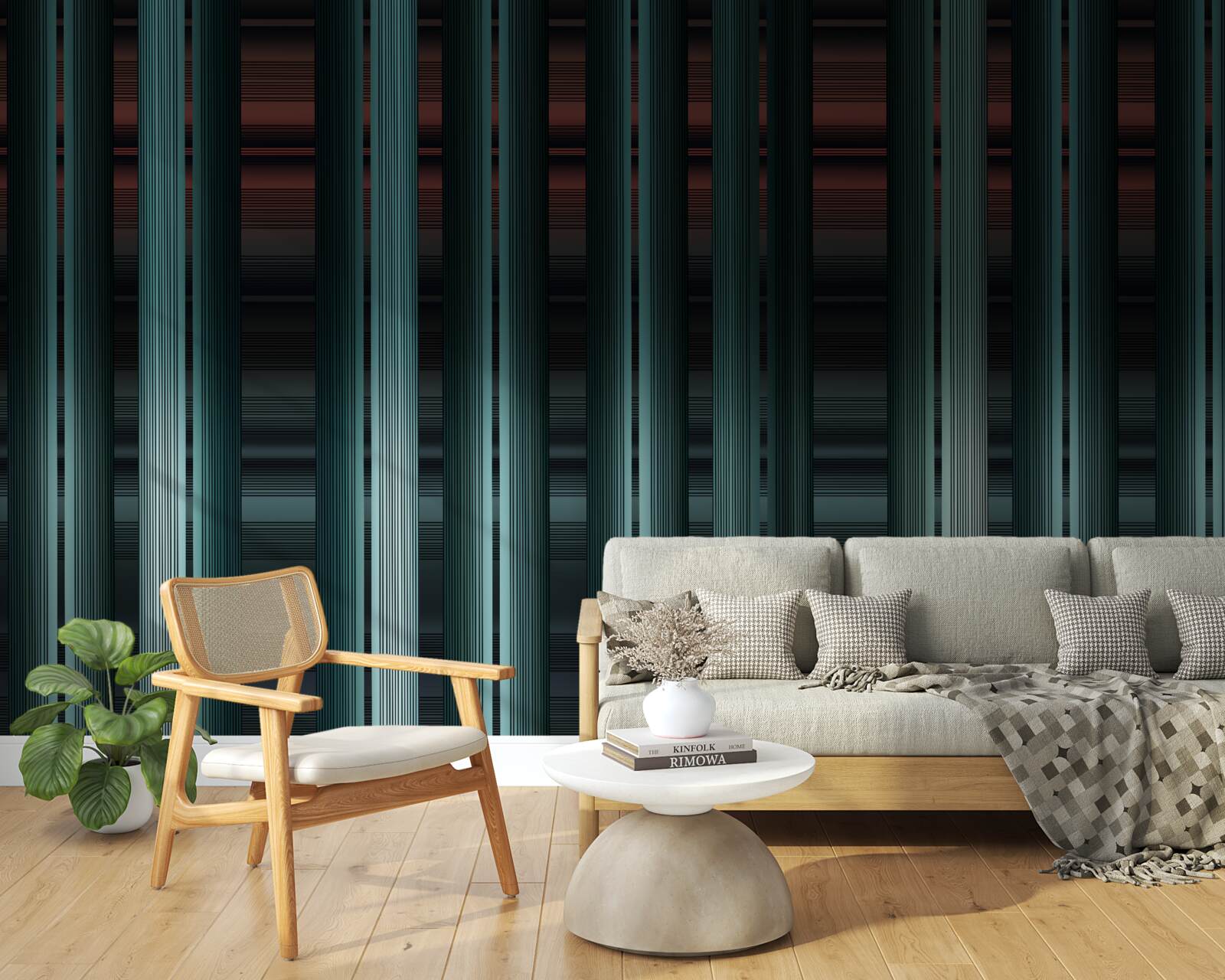 Fototapet dungi verticale de tip vector infinit