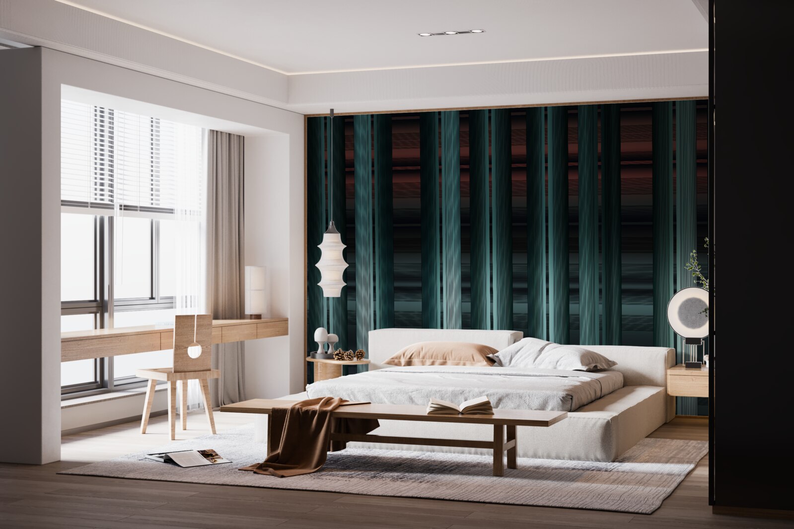 Fototapet dungi verticale de tip vector infinit