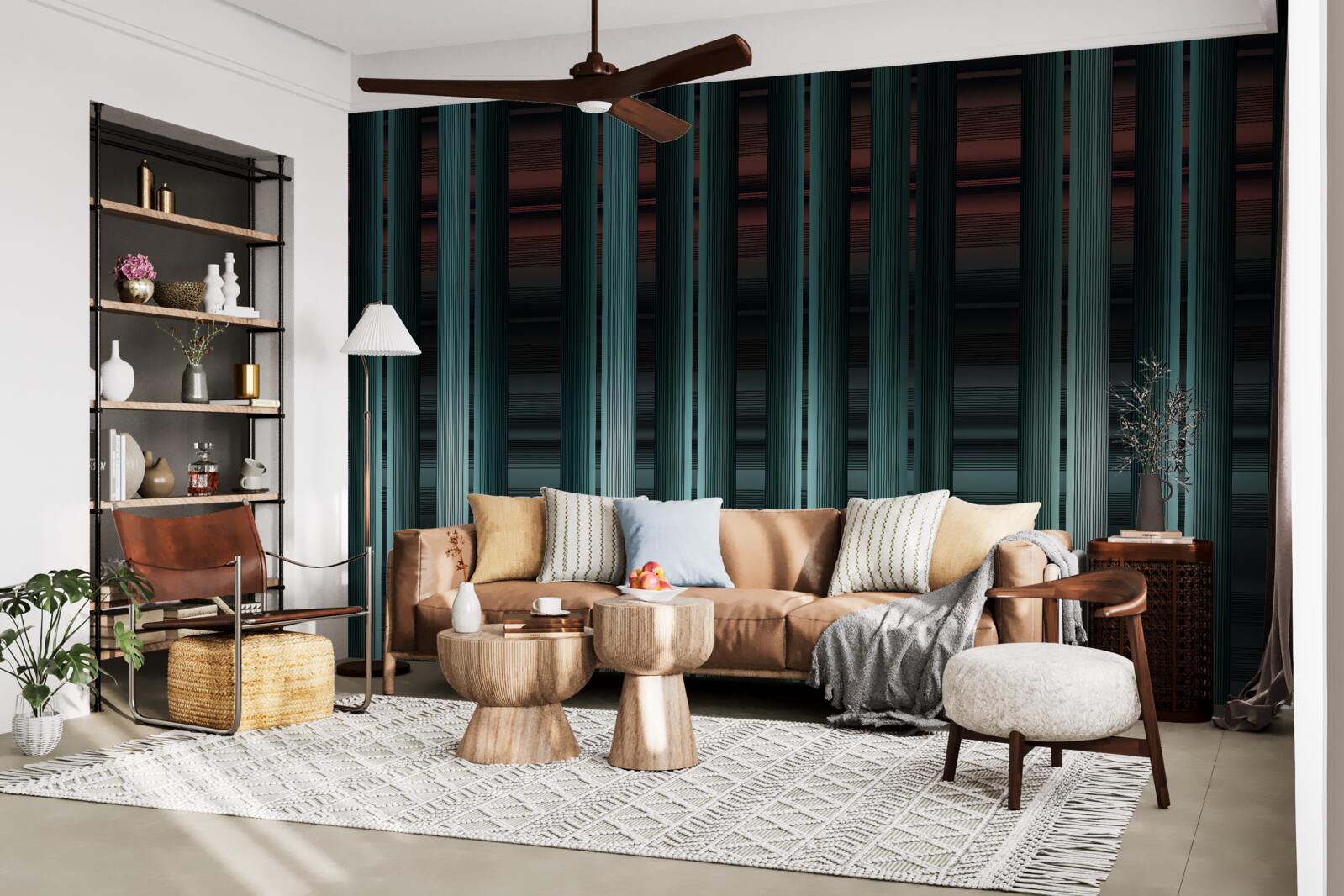 Fototapet dungi verticale de tip vector infinit