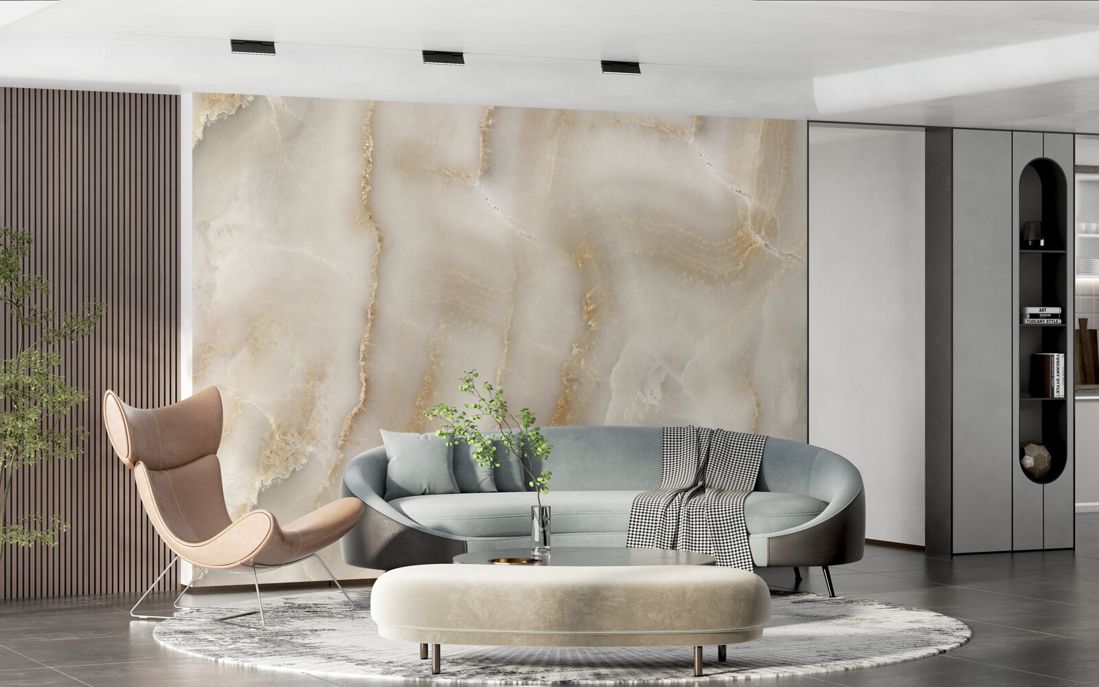 Fototapet cuarț maro deschis