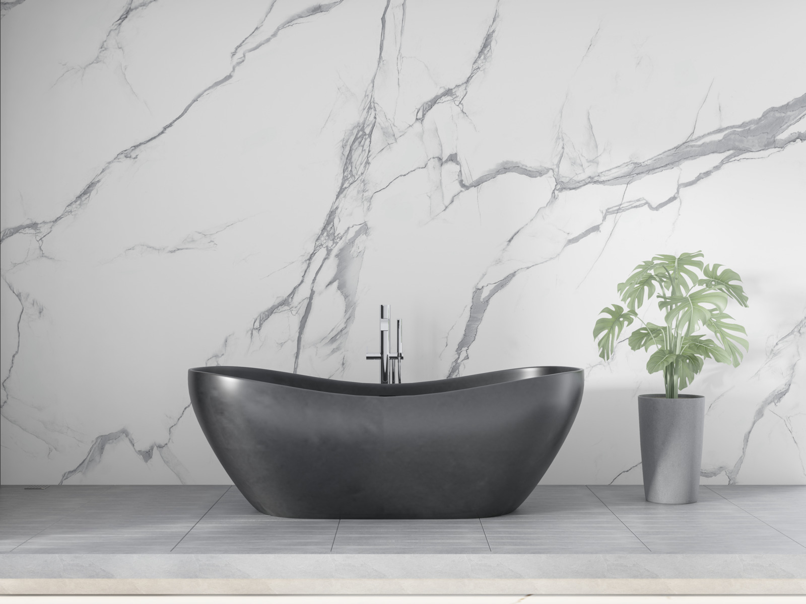 Fototapet furtună puternică pe nori ușori