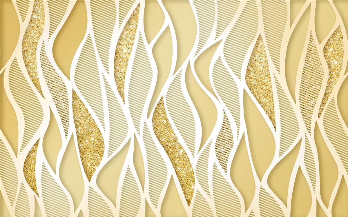 Fototapet rezumat frunze de toamnă