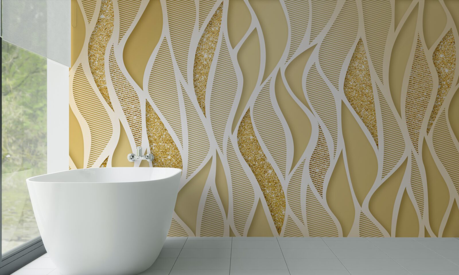 Fototapet rezumat frunze de toamnă