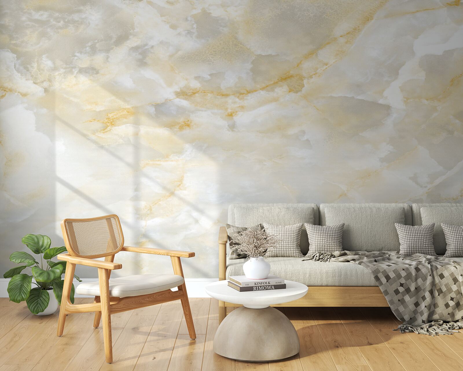 Fototapet nori plini de ploaie la răsăritul luminii