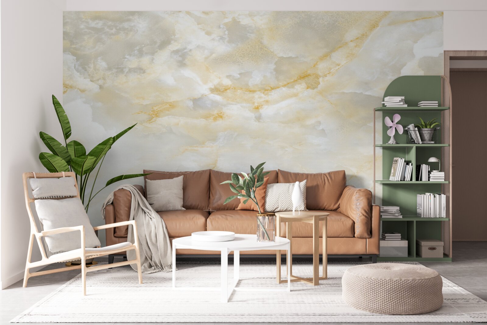 Fototapet nori plini de ploaie la răsăritul luminii