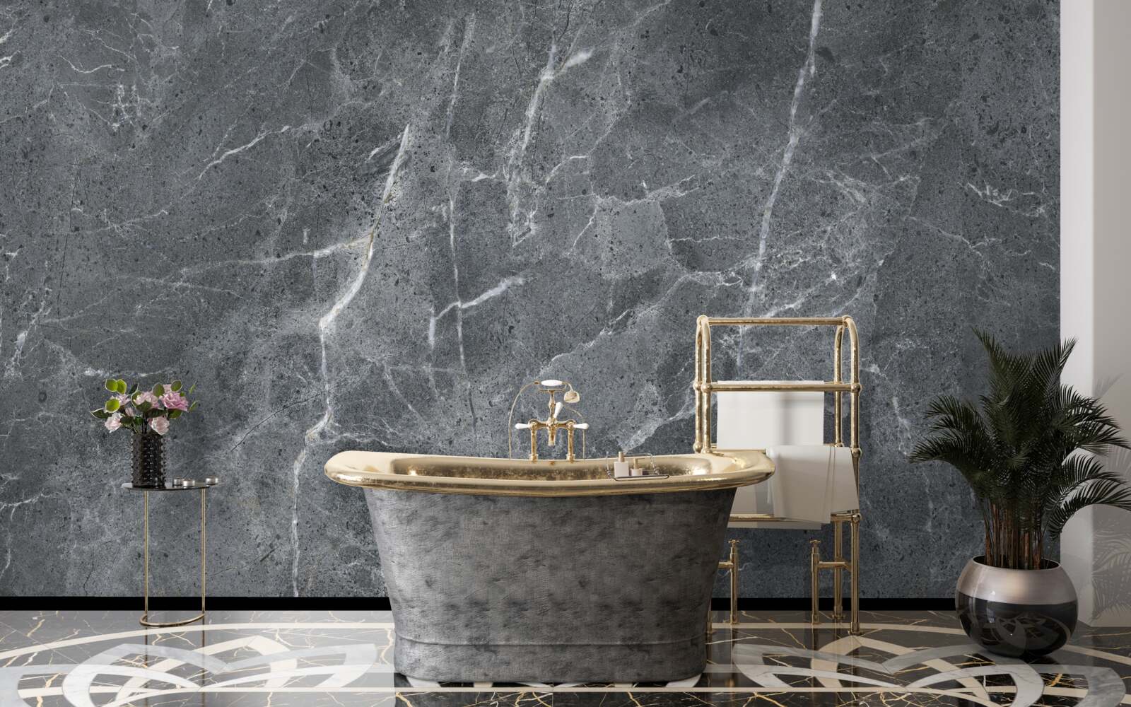 Fototapet nori gri plini de ploaie și întuneric