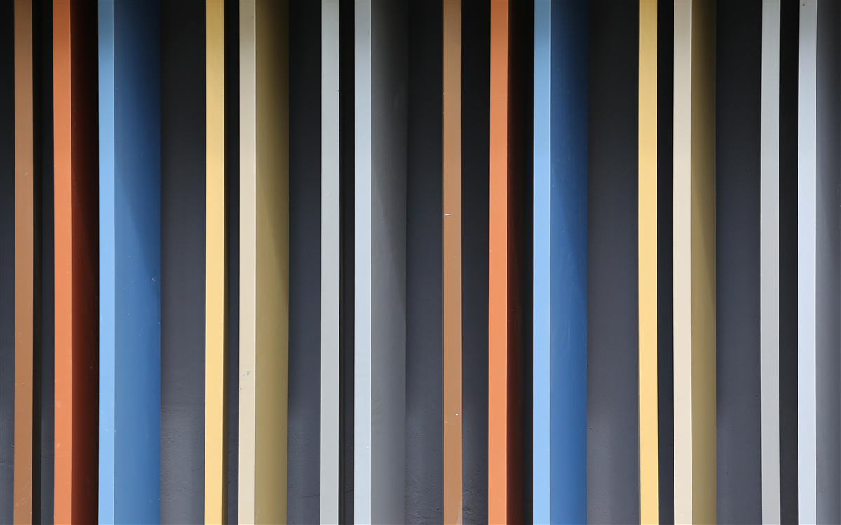 Fototapet linii viu colorate pe verticală