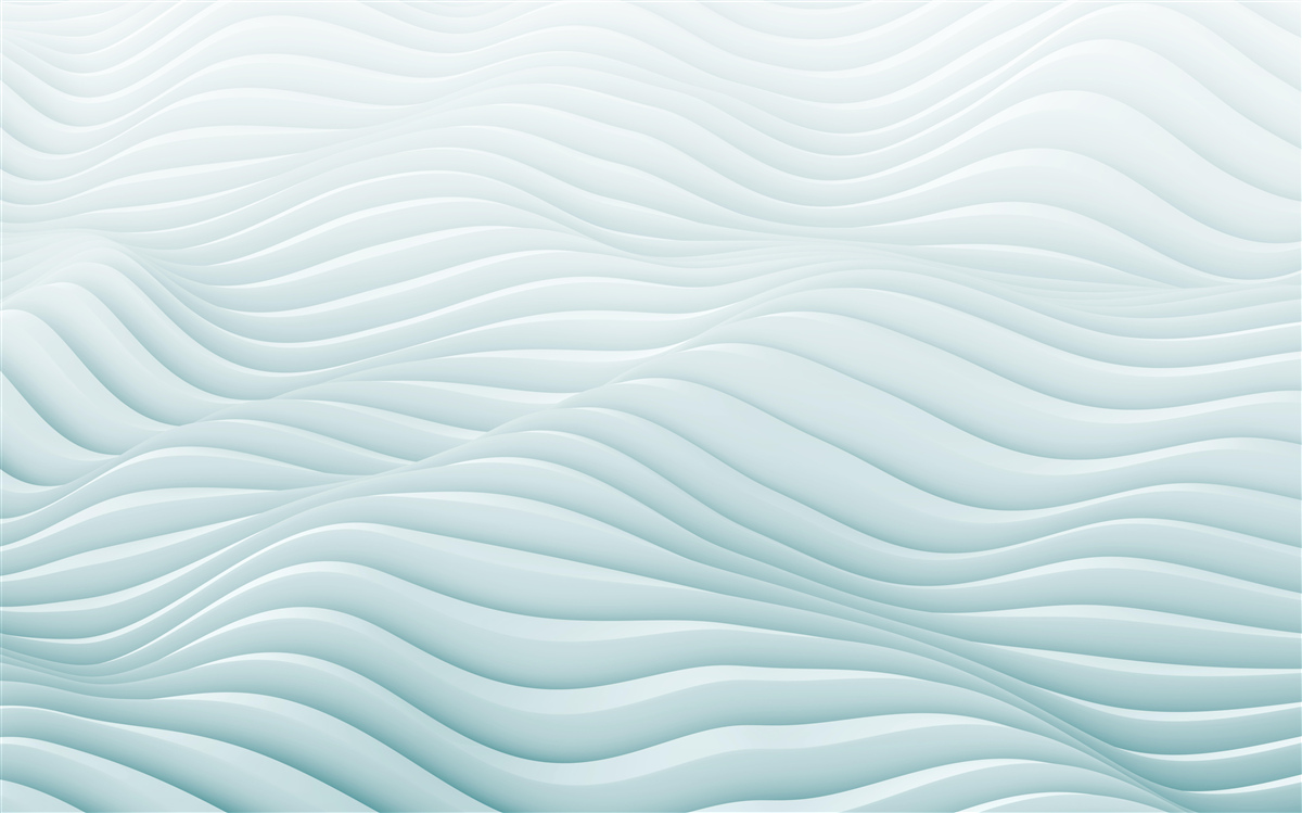 Fototapet abstracție de valuri de mare netede