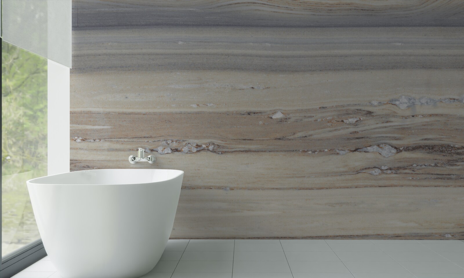 Fototapet nisip de mare gri deschis