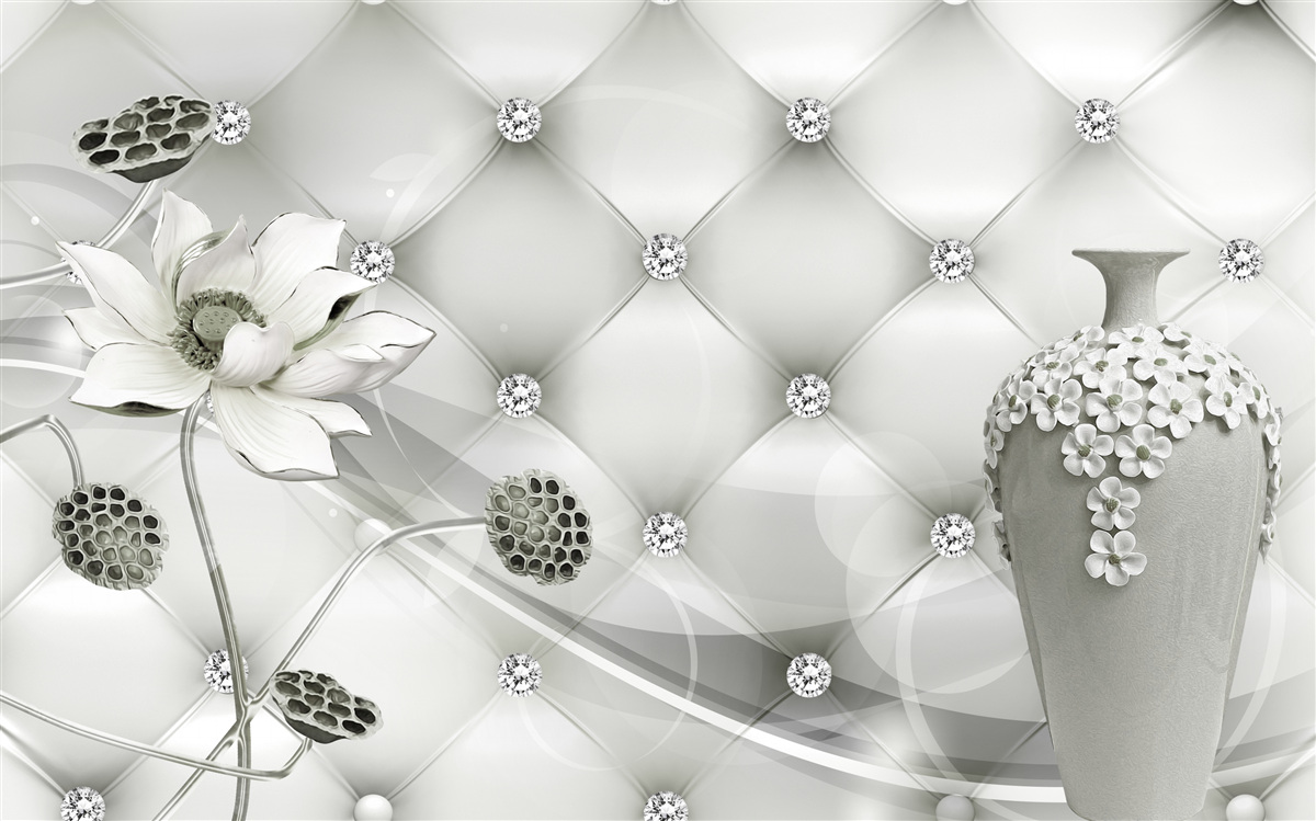 Fototapet linii verticale abstracte în culori diferite