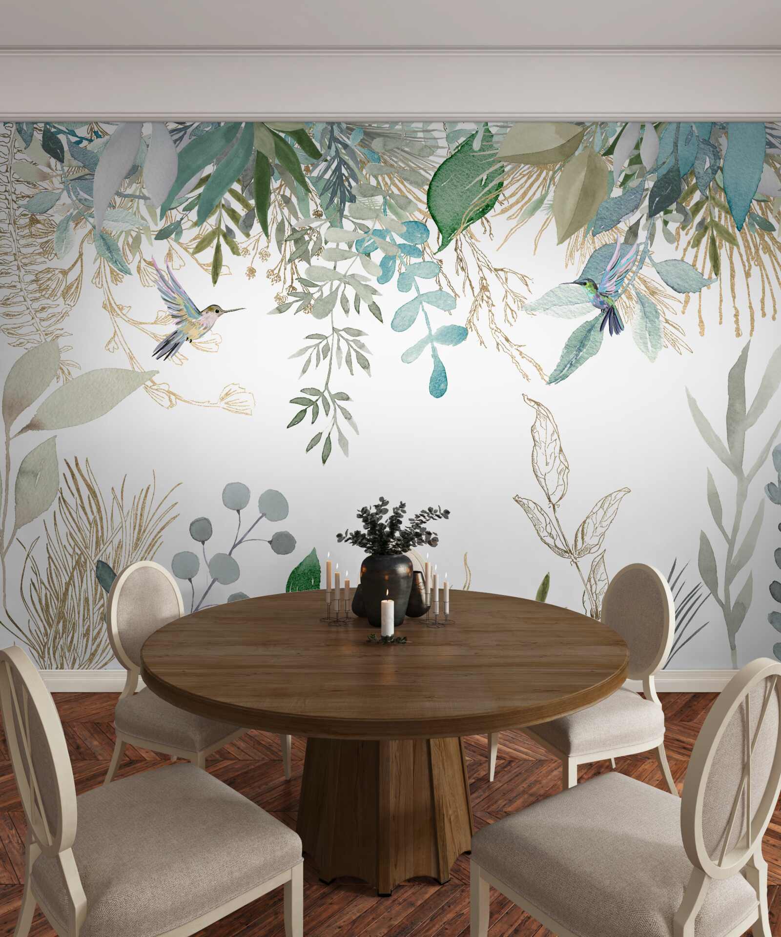 Fototapet diversitatea florei tropicale