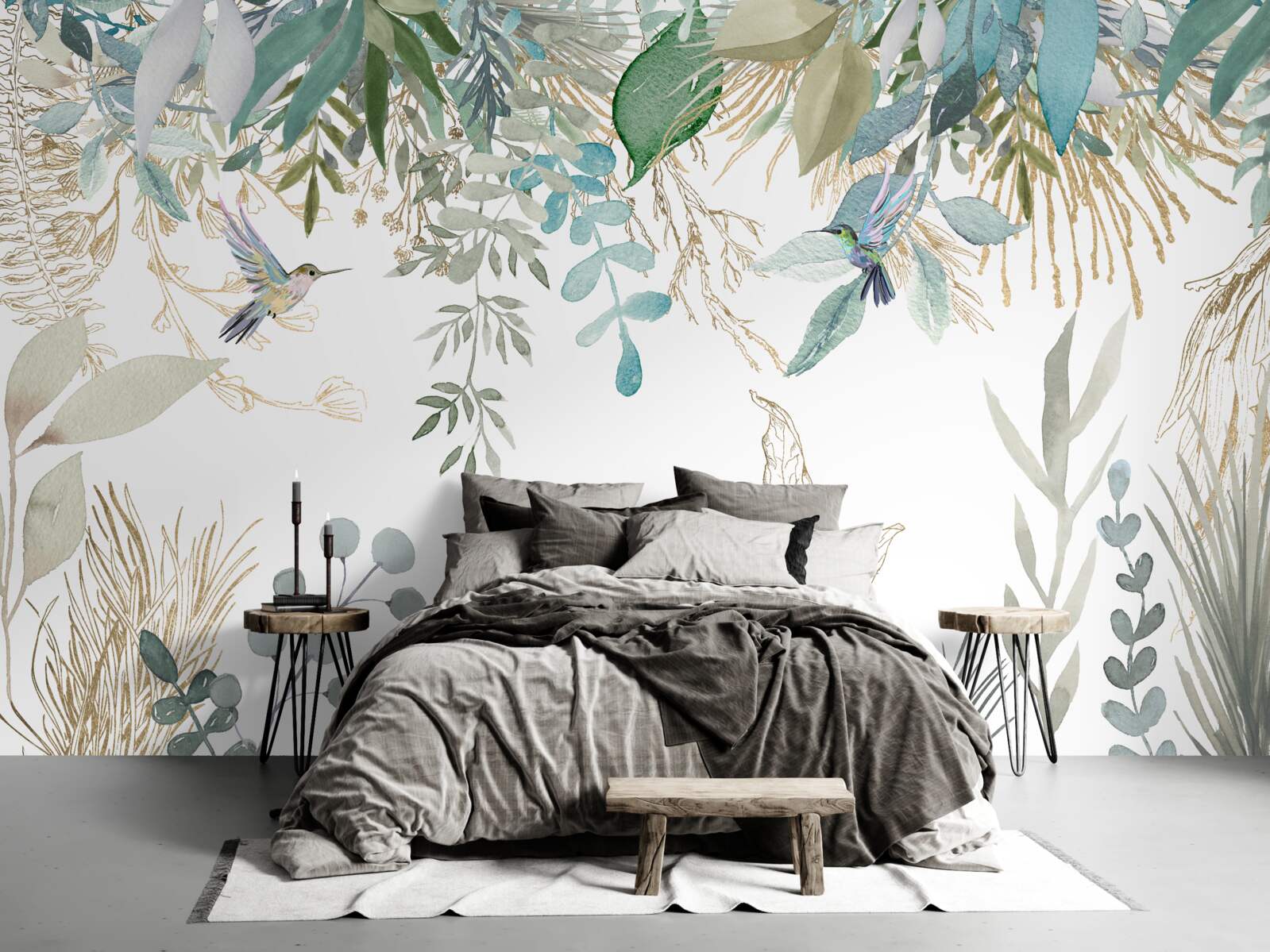 Fototapet diversitatea florei tropicale