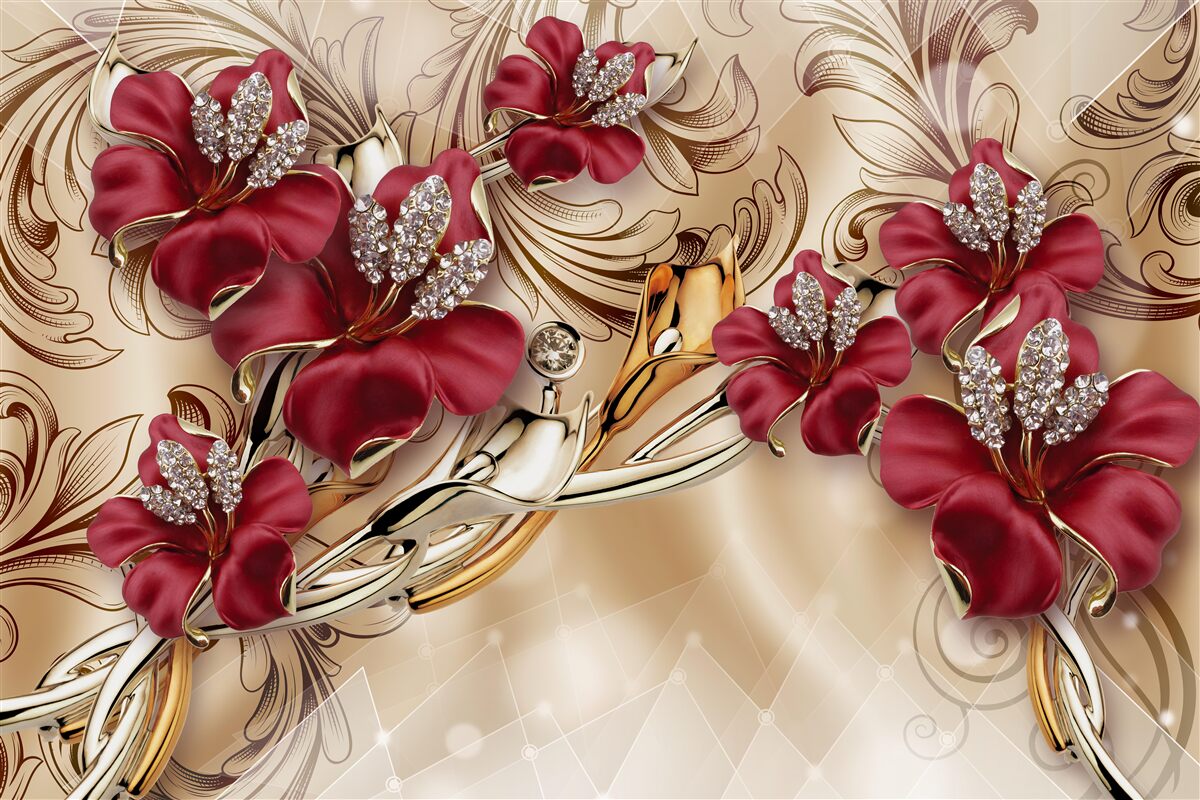 Fototapet crini maronii king-size