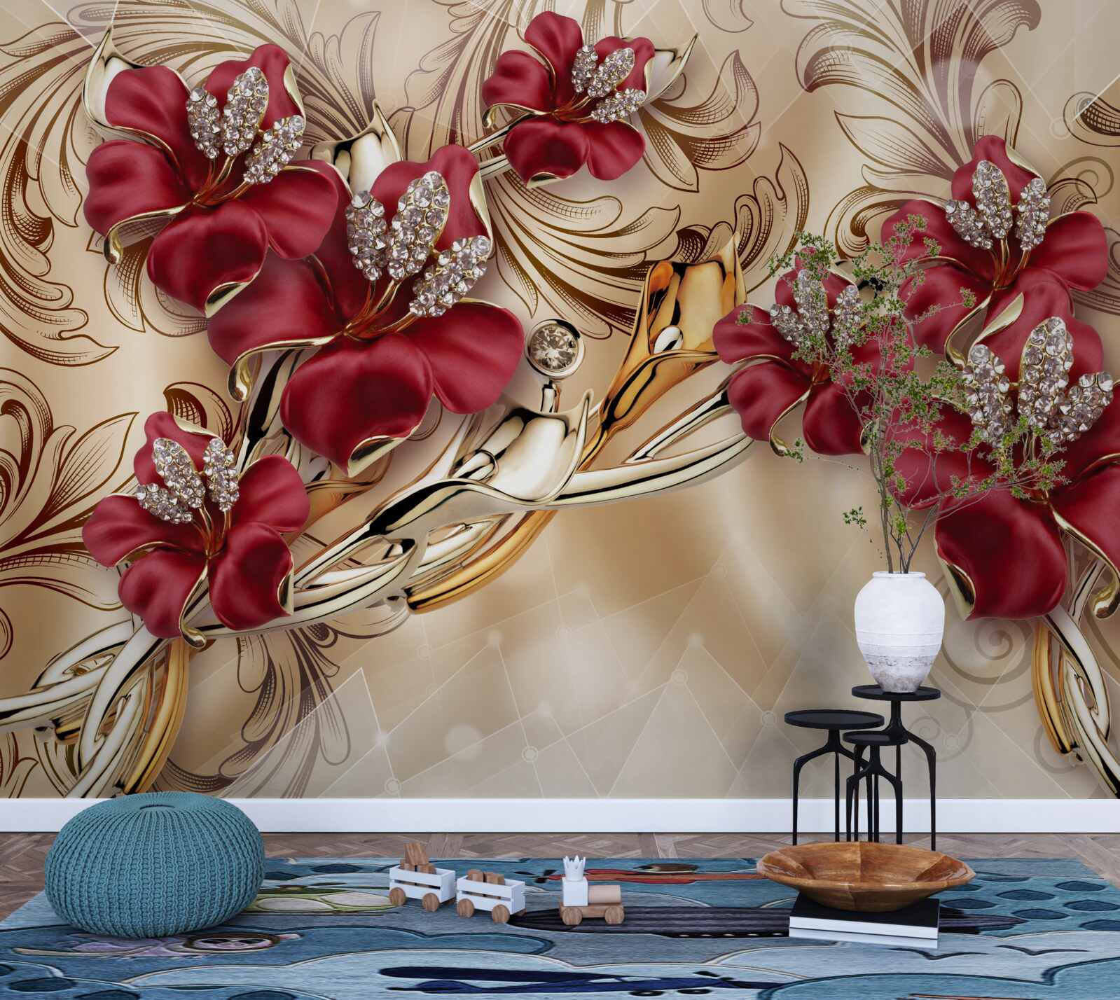 Fototapet crini maronii king-size