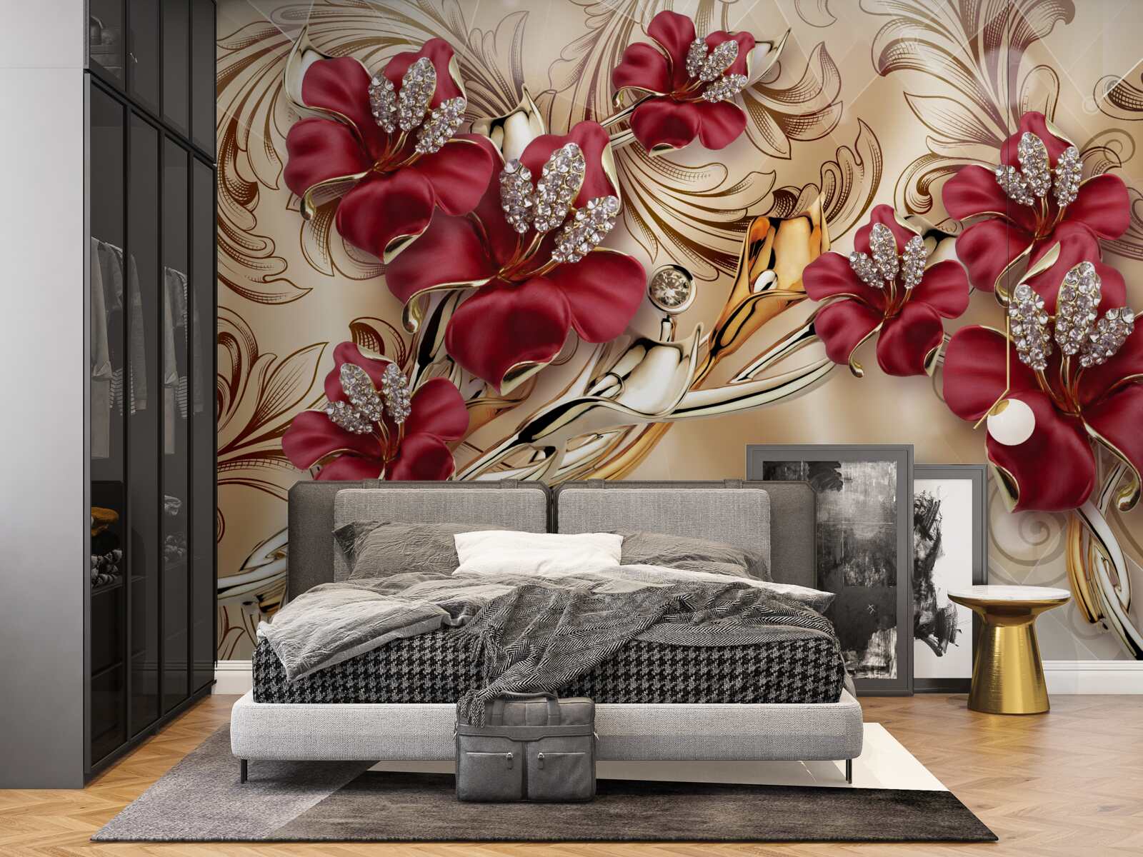 Fototapet crini maronii king-size