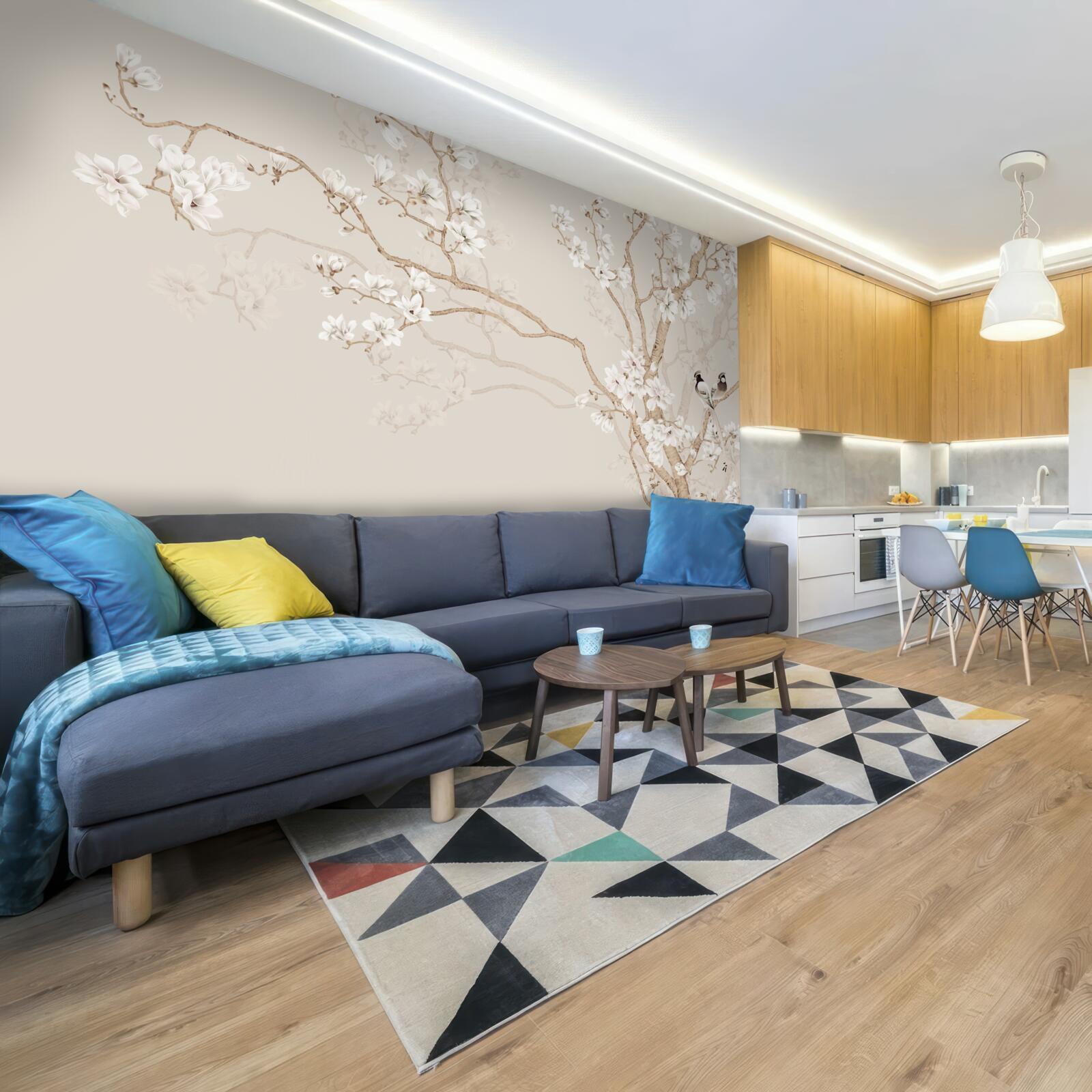 Fototapet tapet cu o imagine a unui cireș