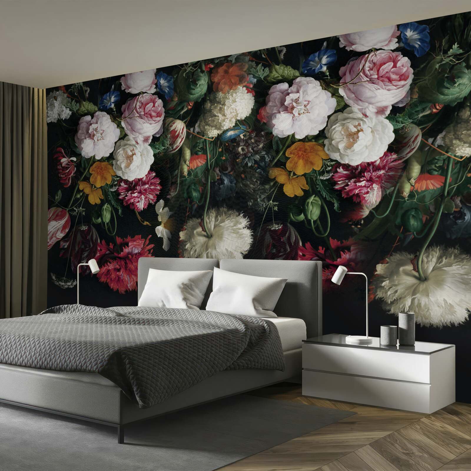 Fototapet muguri trunchiați, botanică și creativitate contemporană