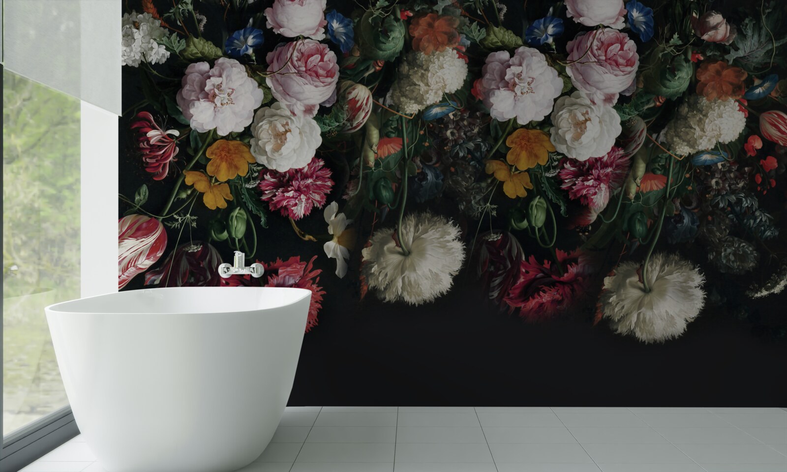 Fototapet muguri trunchiați, botanică și creativitate contemporană