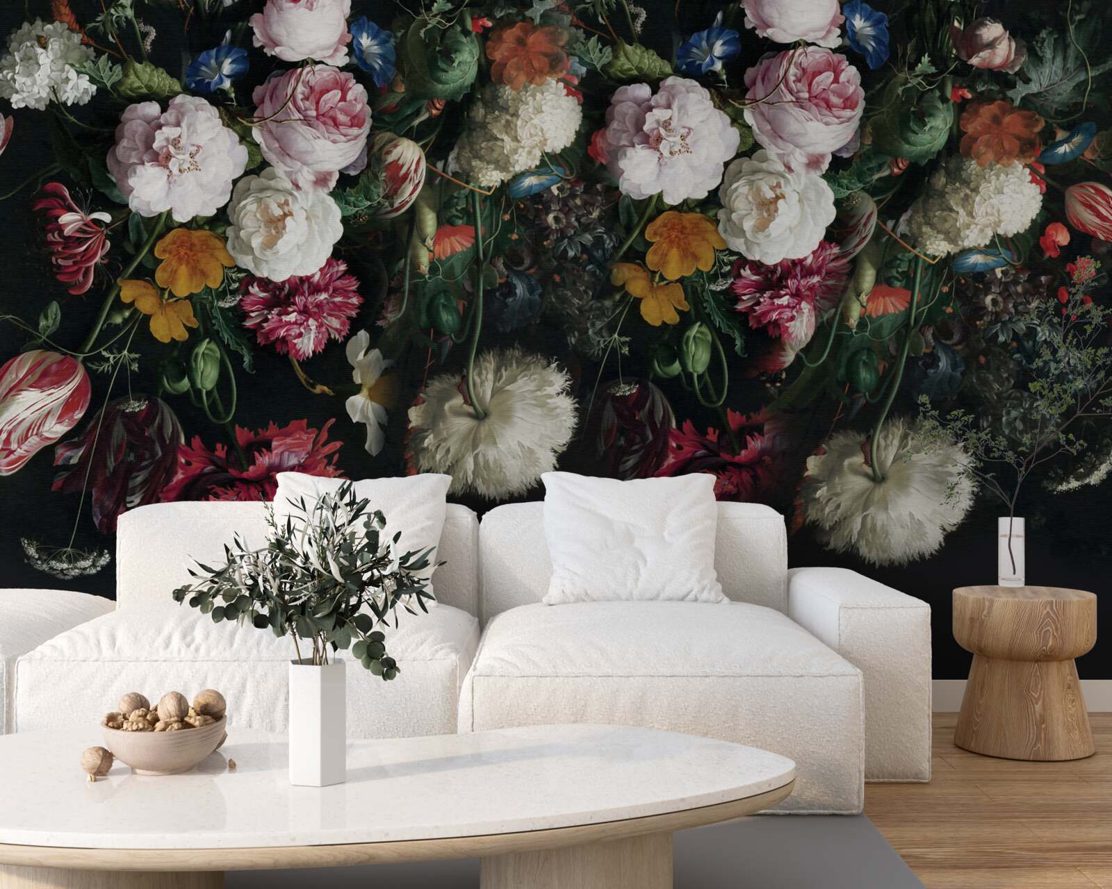 Fototapet muguri trunchiați, botanică și creativitate contemporană