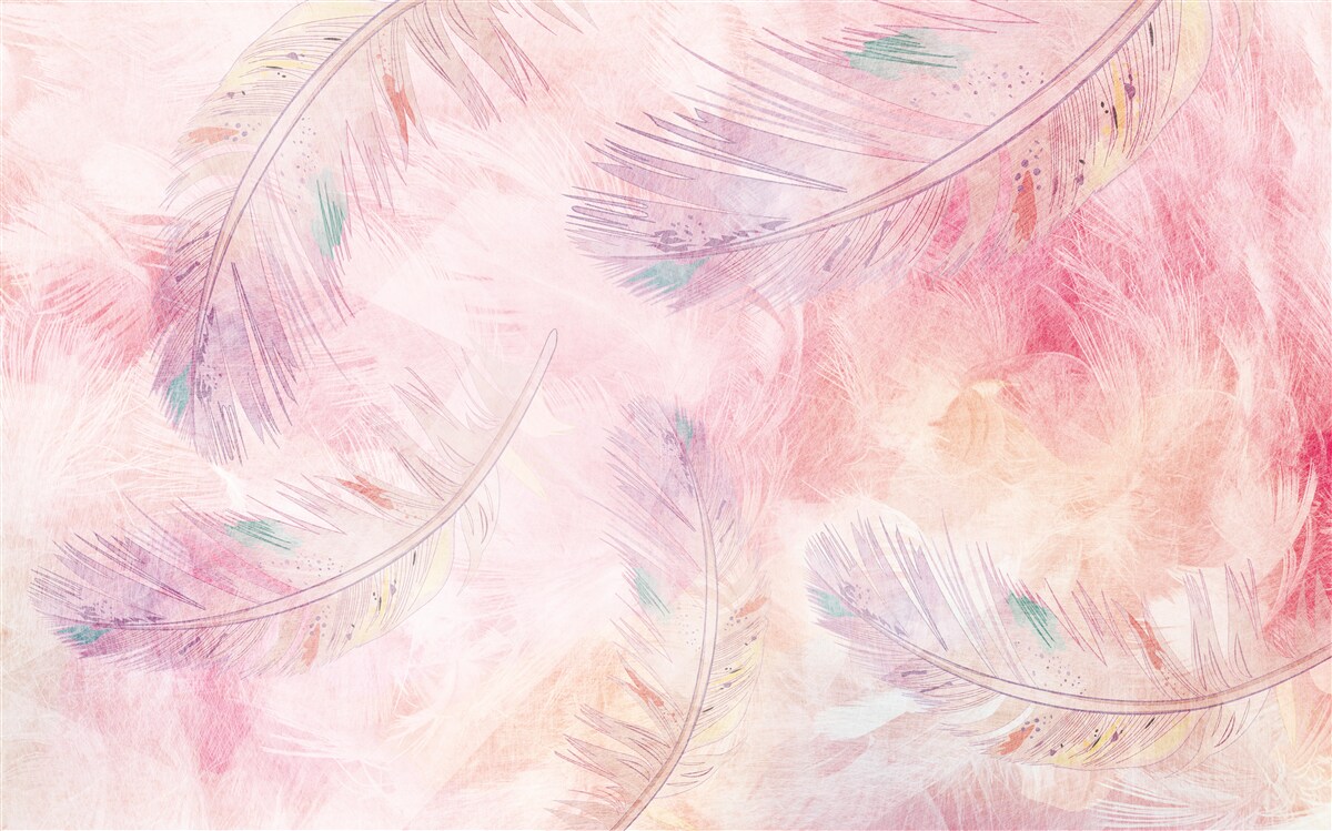 Fototapet pene slab vizibile