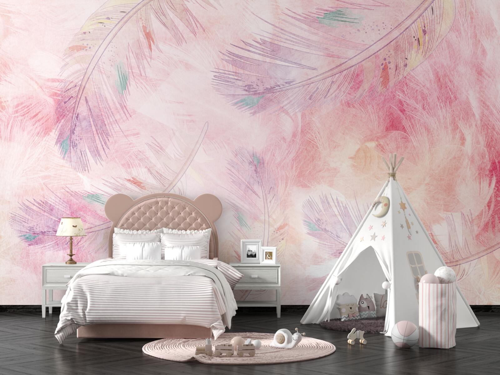 Fototapet pene slab vizibile