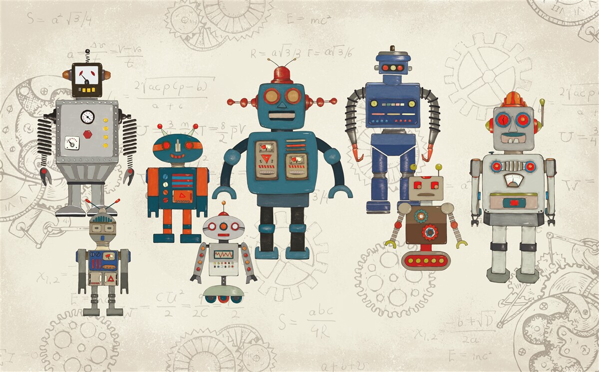 Fototapet mașini în camera copiilor