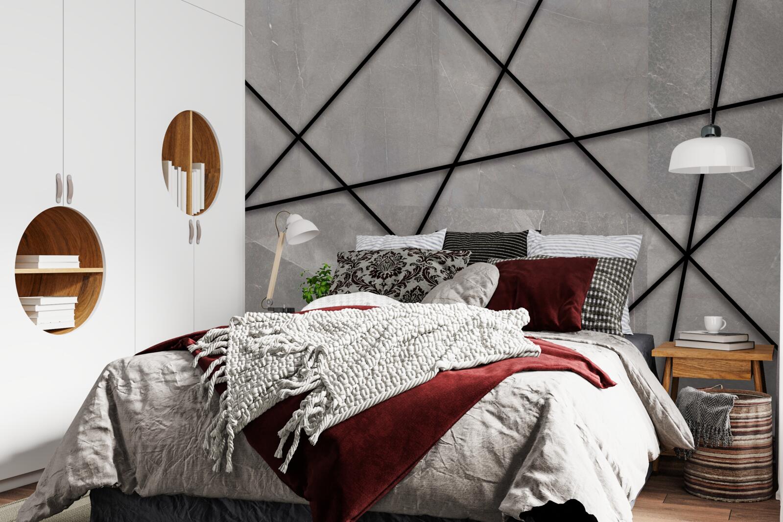 Fototapet dungi în model marmorat