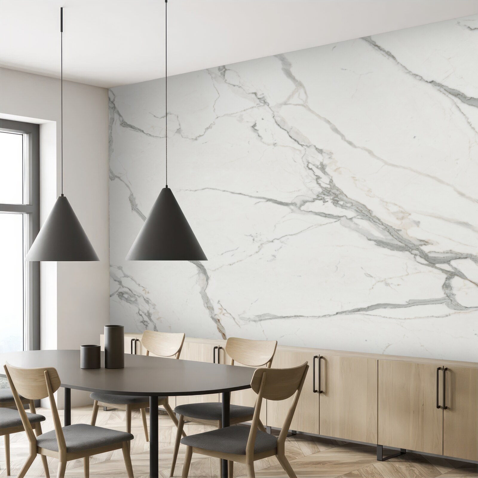 Fototapet marmură albă ca zăpada