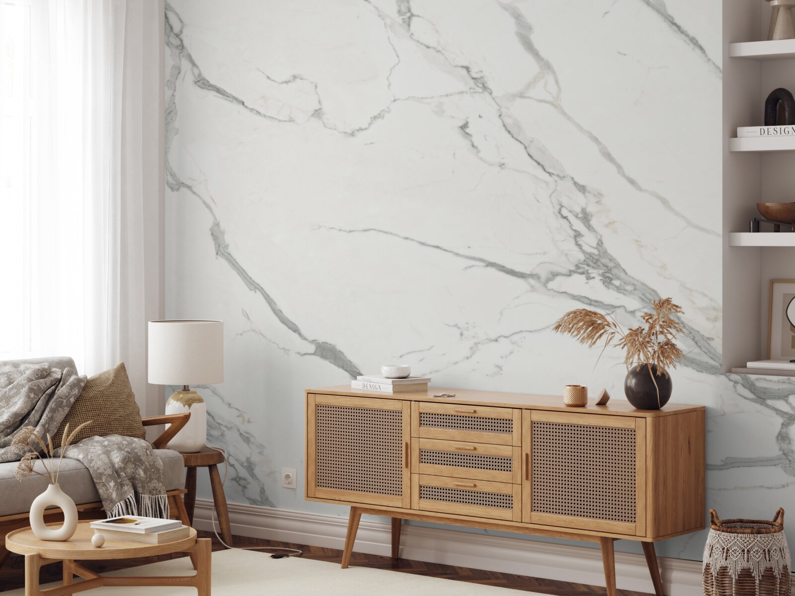 Fototapet marmură albă ca zăpada