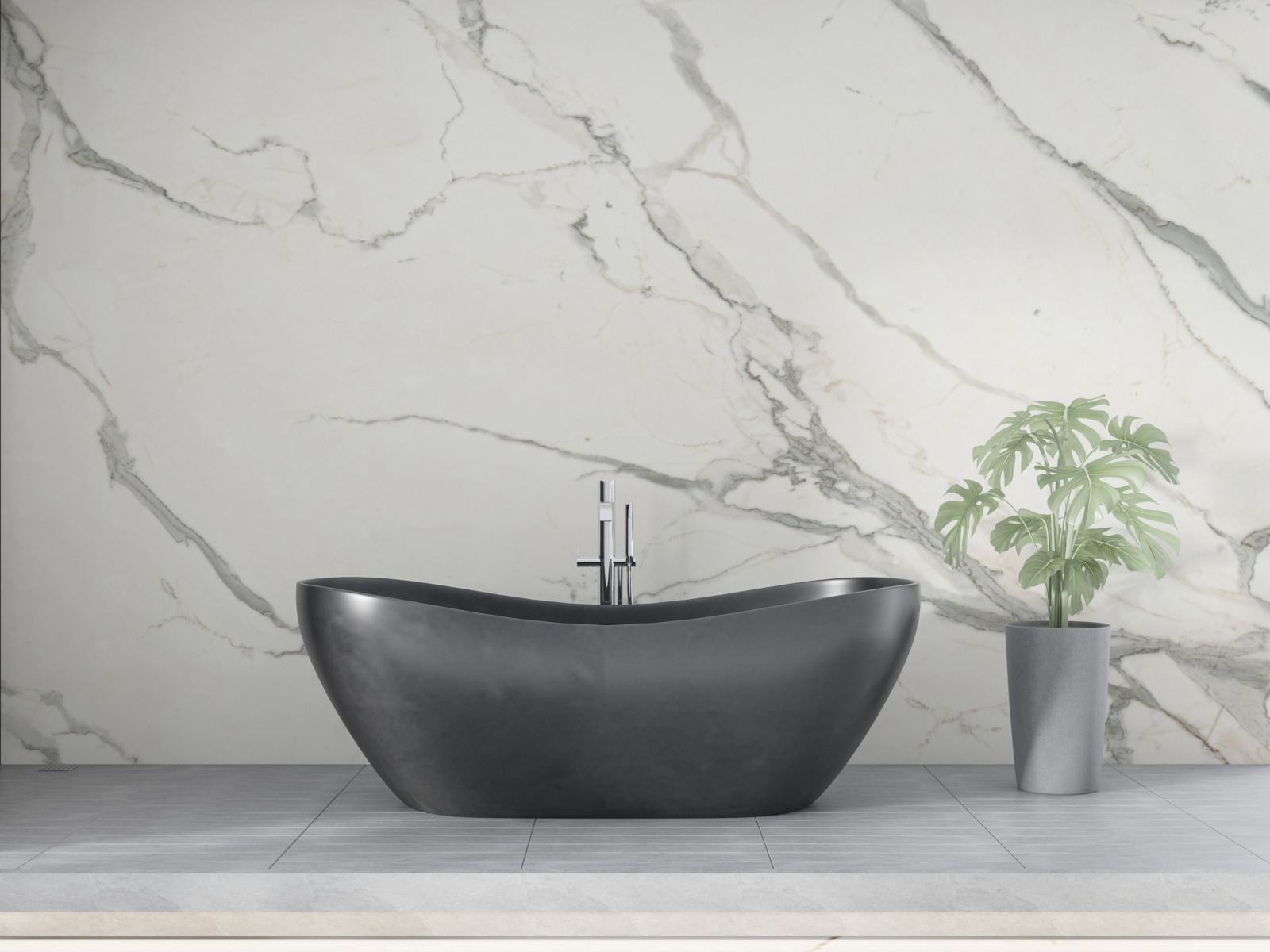 Fototapet marmură albă ca zăpada