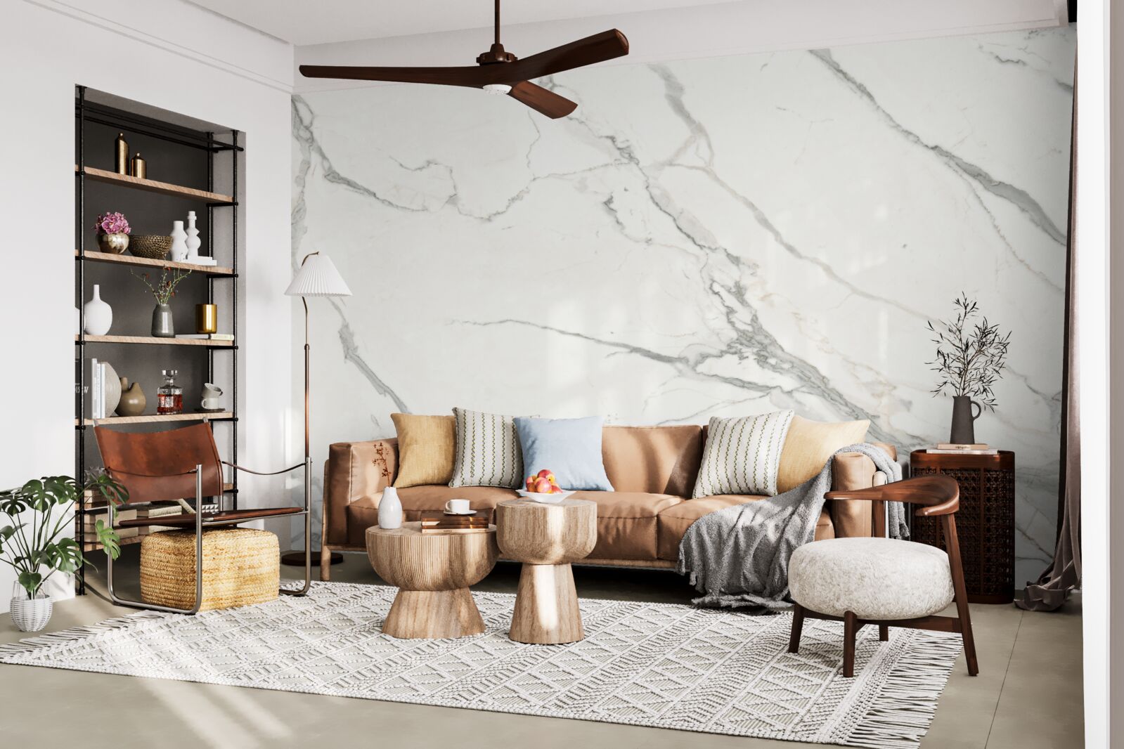 Fototapet marmură albă ca zăpada