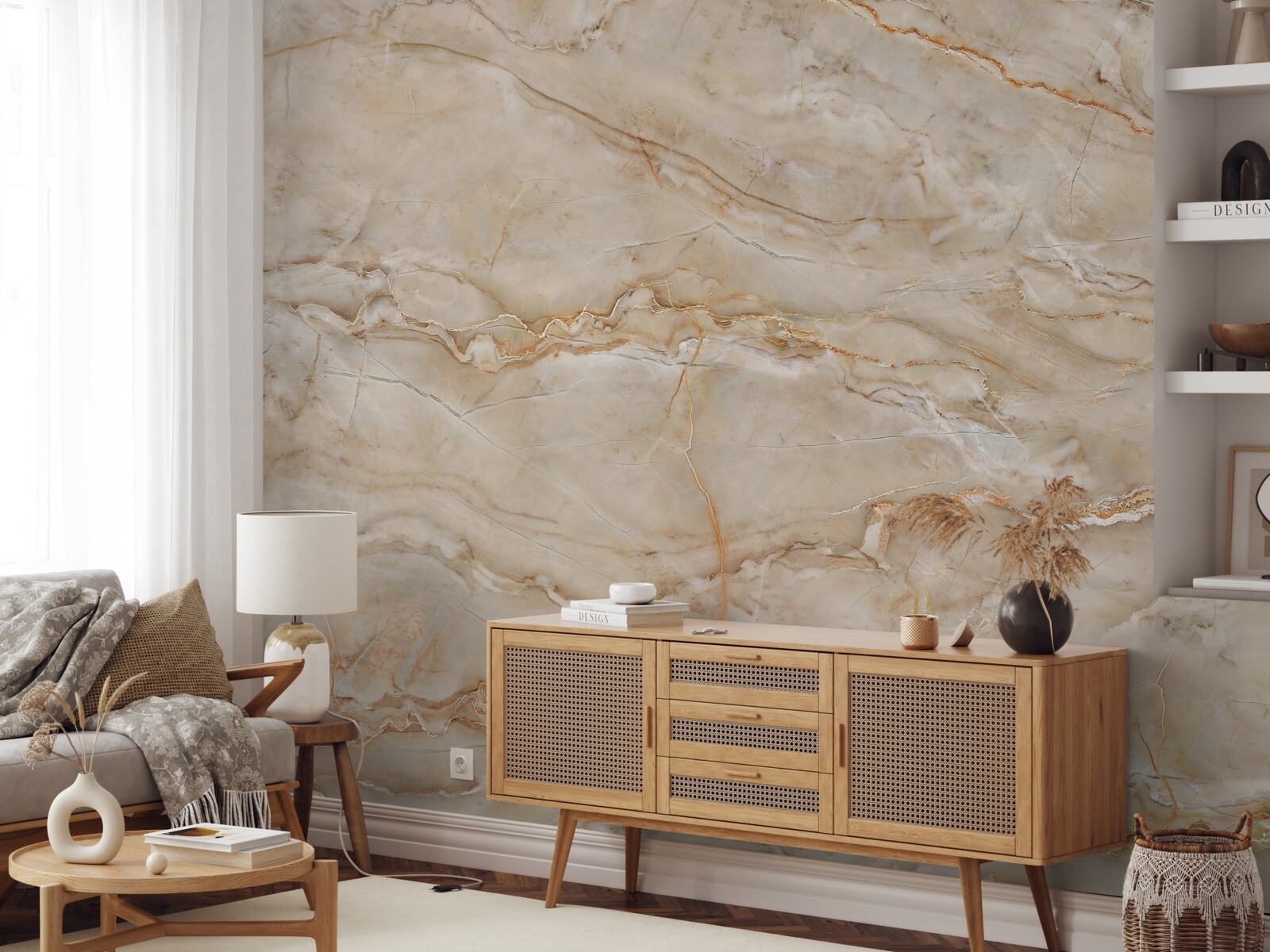 Fototapet marmură roz