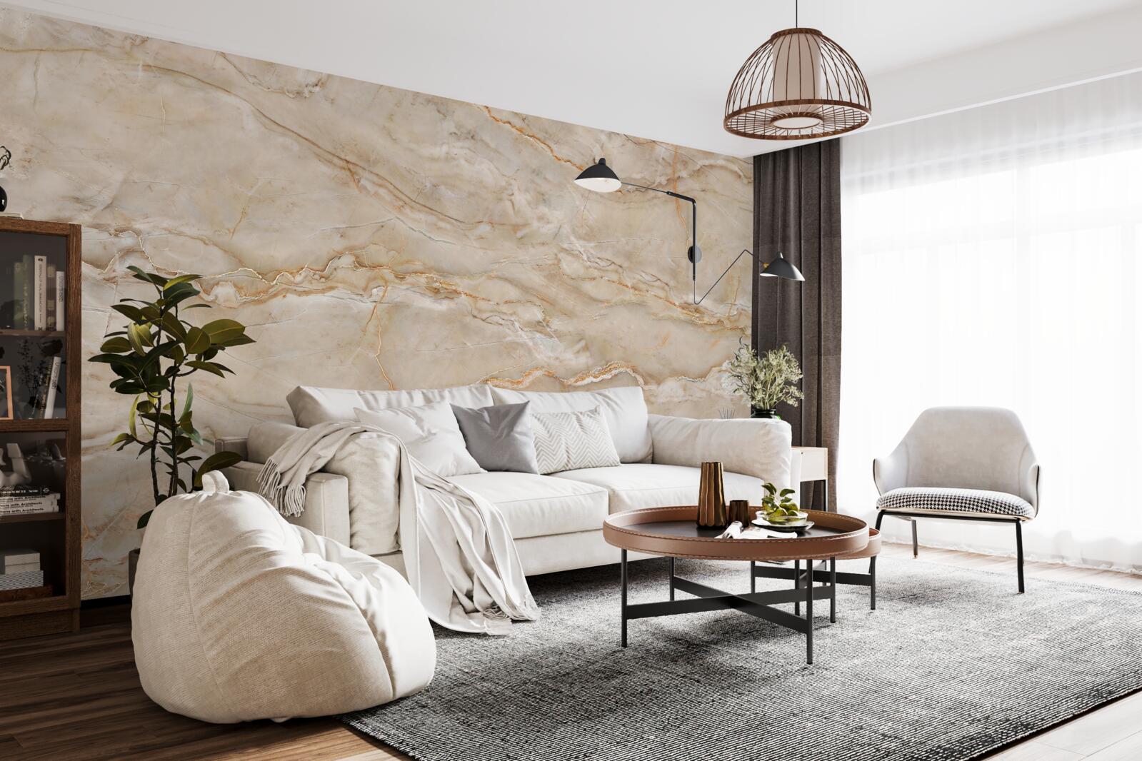 Fototapet marmură roz