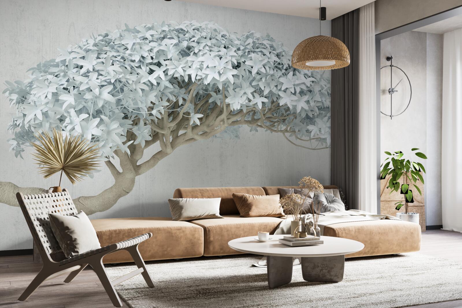 Fototapet ramură înflorită