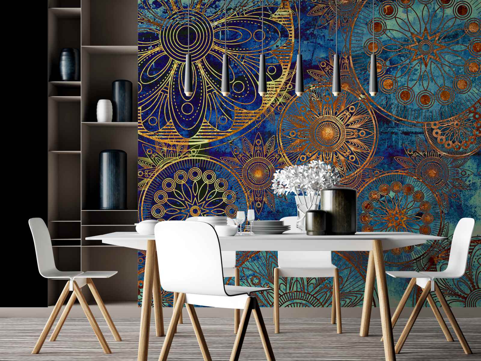 Fototapet design interior, mobilier și lazer