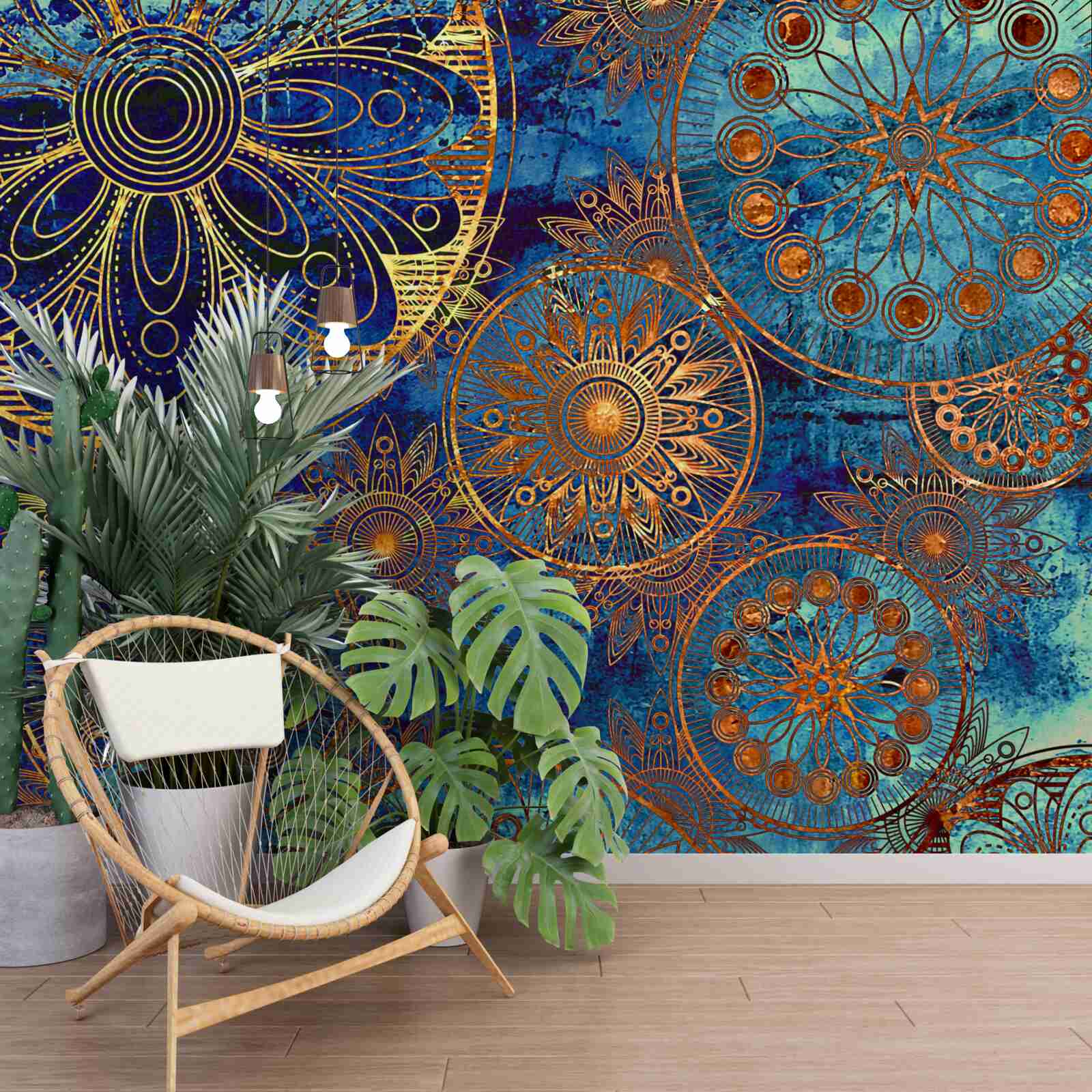 Fototapet design interior, mobilier și lazer