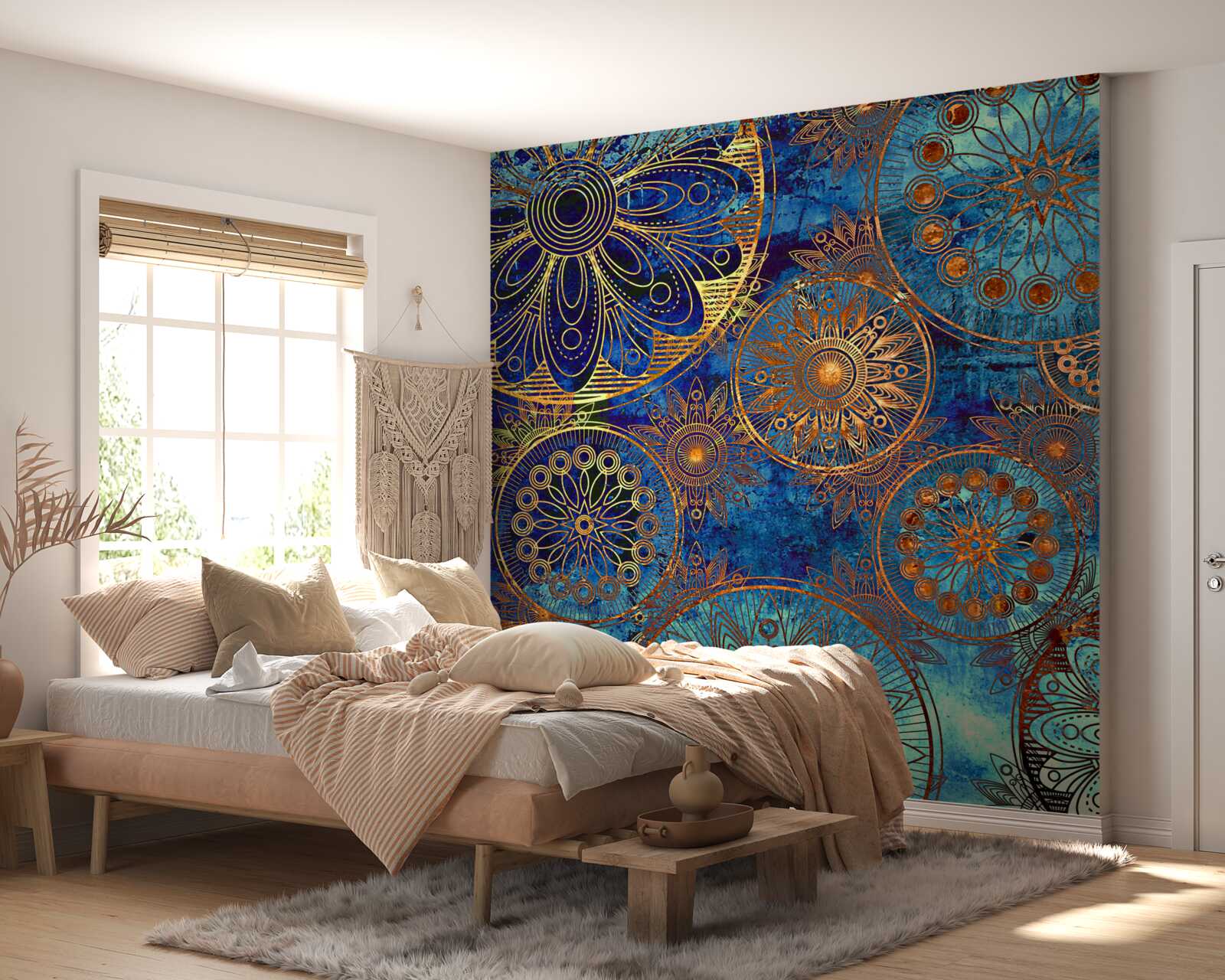 Fototapet design interior, mobilier și lazer