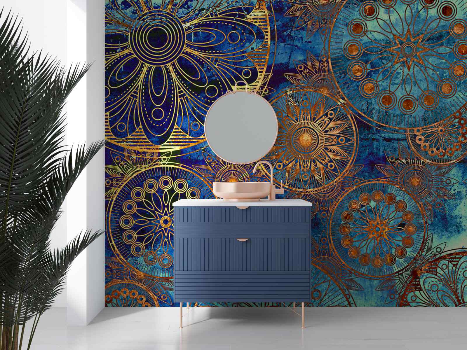 Fototapet design interior, mobilier și lazer