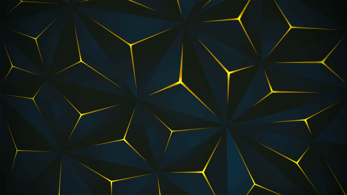 Fototapet inserții de aur a căror integritate a fost compromisă