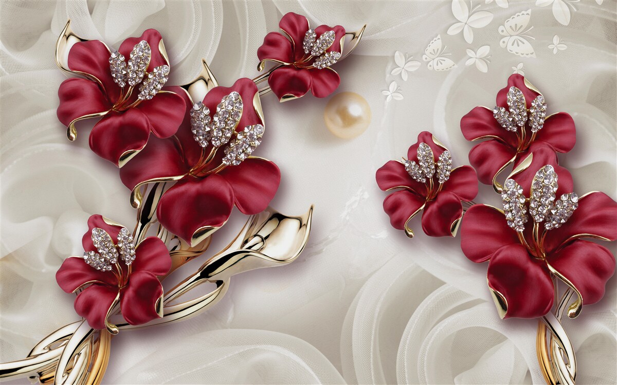 Fototapet pereche de plante