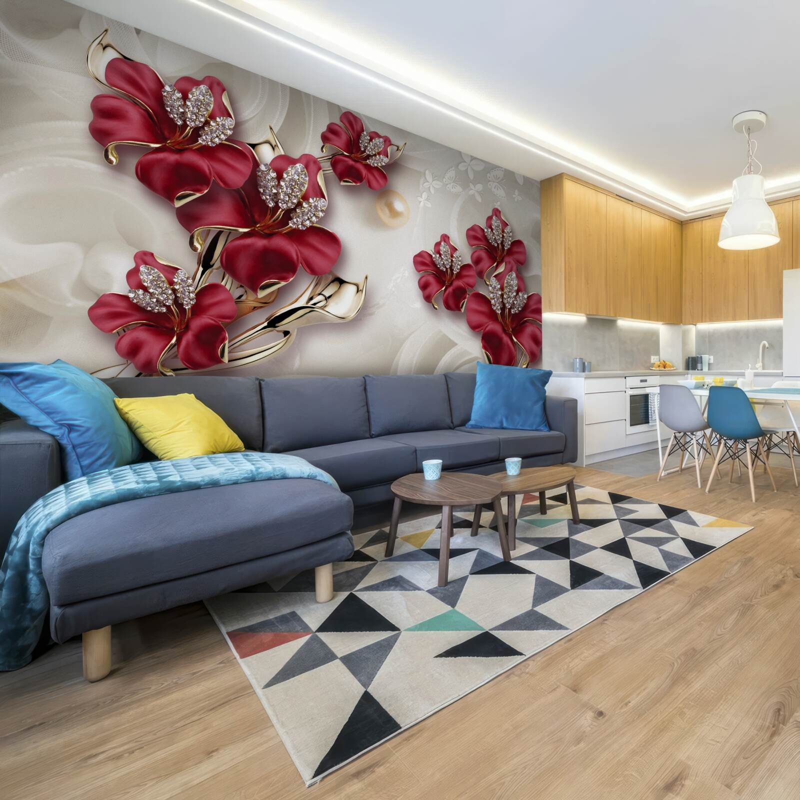 Fototapet pereche de plante