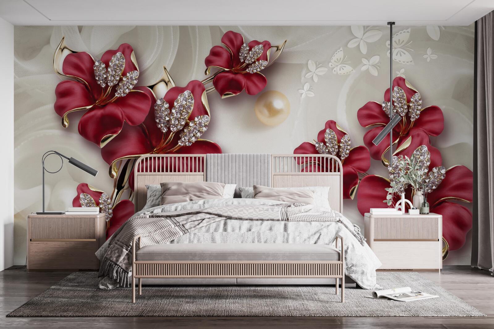 Fototapet pereche de plante