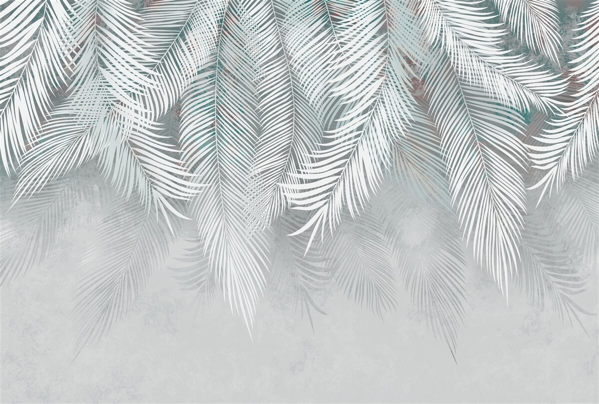 Fototapet frunze de mentă