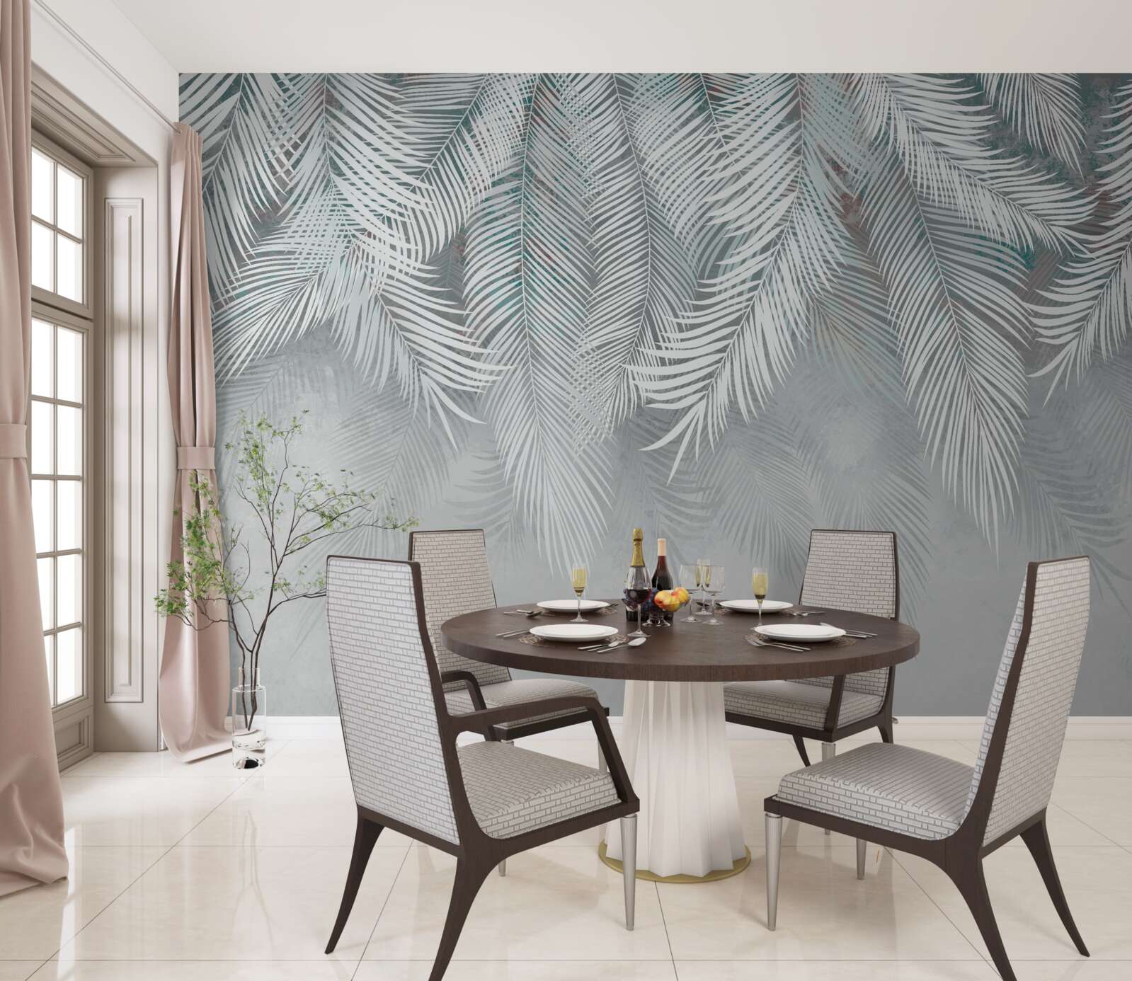 Fototapet frunze de mentă