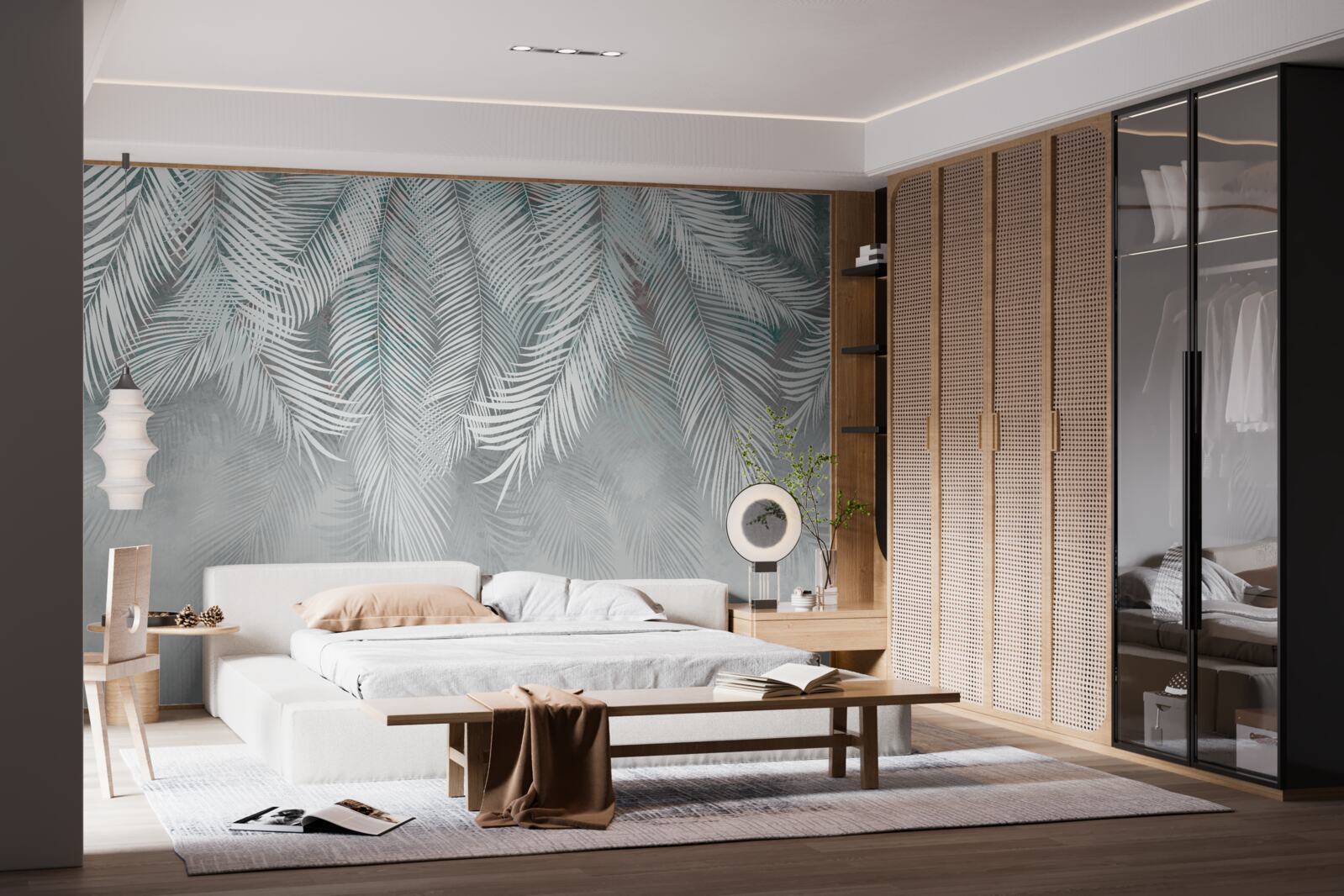 Fototapet frunze de mentă