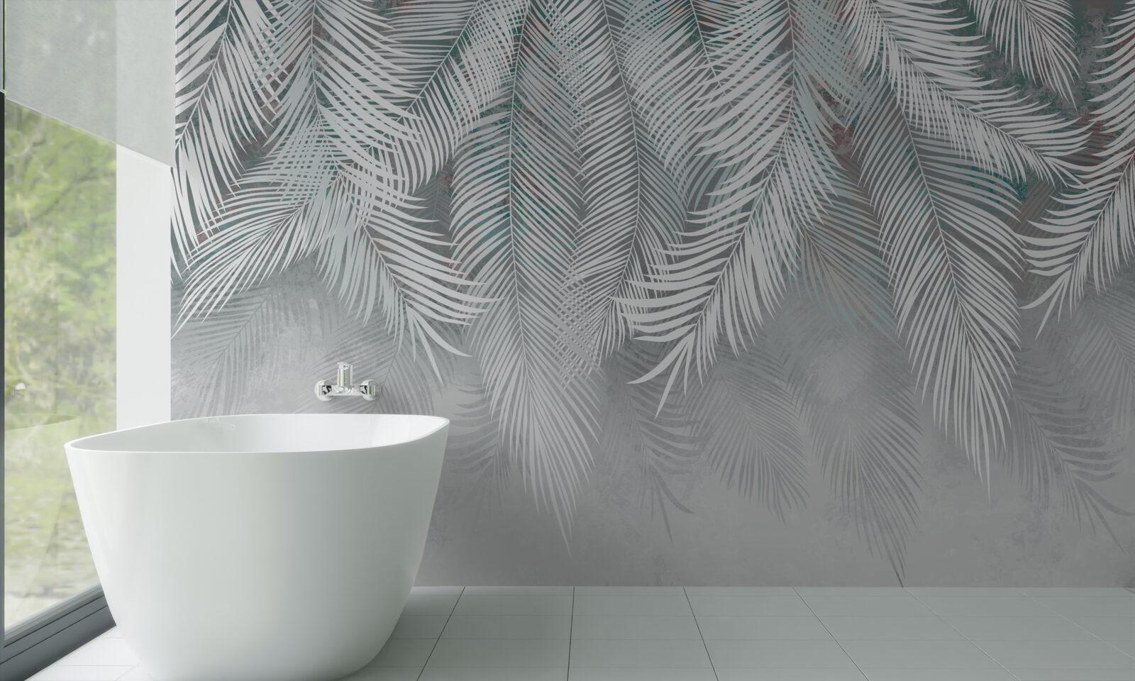 Fototapet frunze de mentă