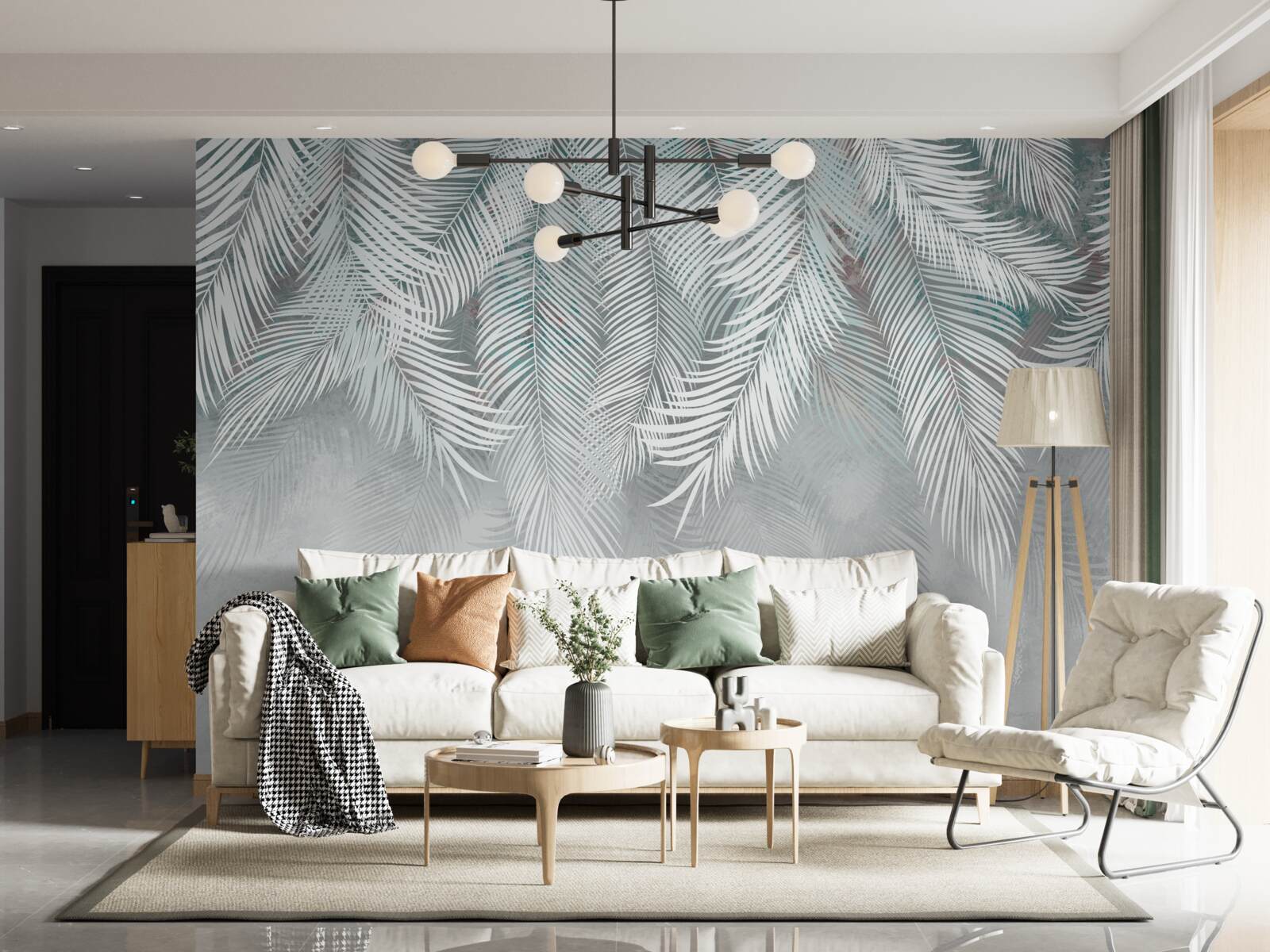 Fototapet frunze de mentă