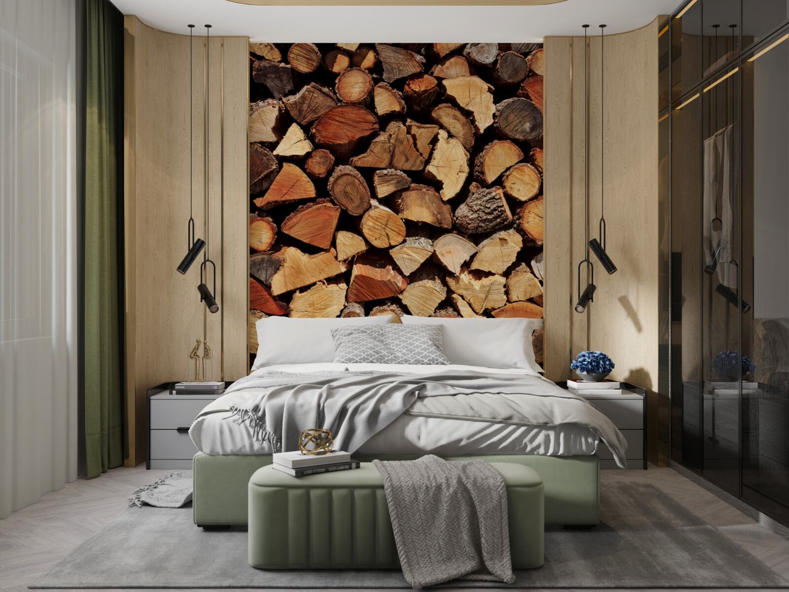 Fototapet cărți privind produsele forestiere